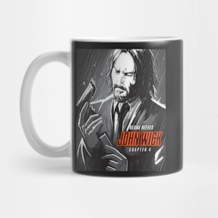 John Wick Movie, John Wick Chapter 4, John Wick Movies Mug